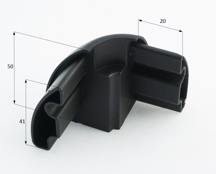 connector, Shower Enclosure Profiles